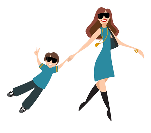 mom sun glasses